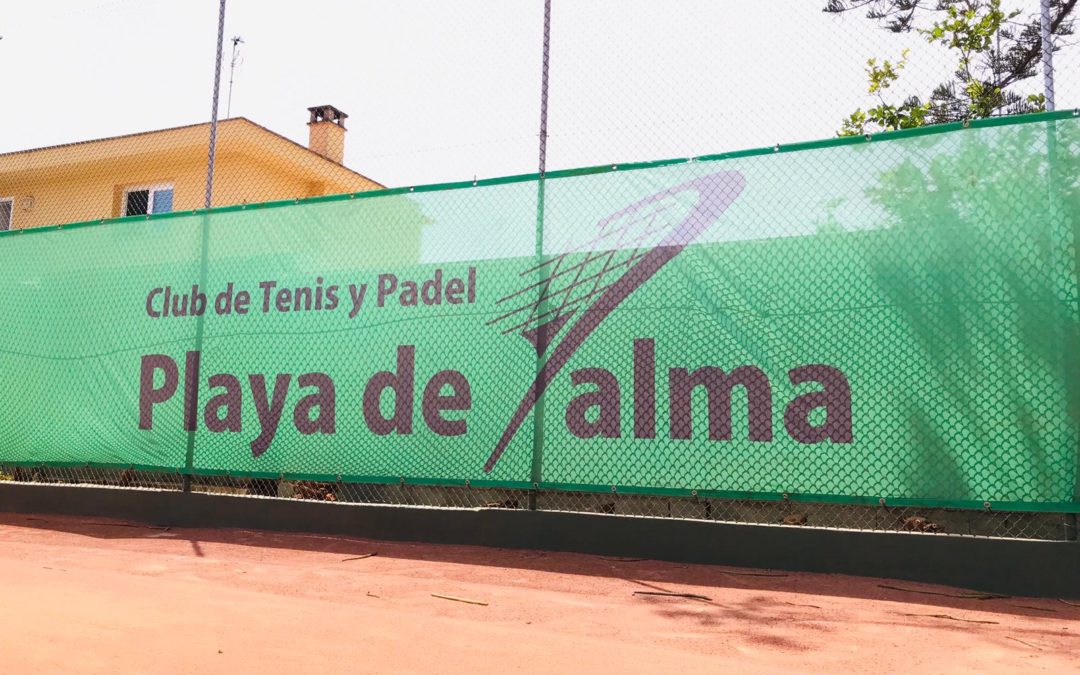Lona Club de tenis Playa de Palma